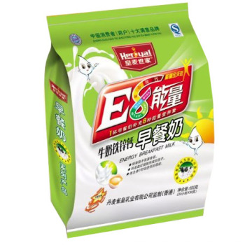 Milk Powder Pouch/Stand Milk Powder Bag/Breakfast Milk Packaging